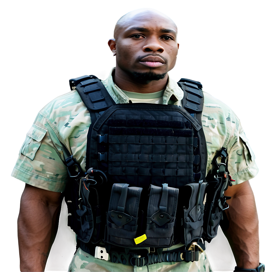 Black Plate Carrier Vest Png 06282024 PNG Image