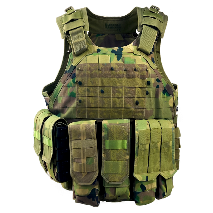 Black Plate Carrier Vest Png 06282024 PNG Image