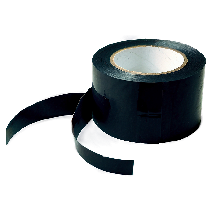 Black Polyester Tape Png 06272024 PNG Image