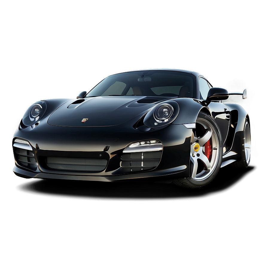 Black Porsche Png 71 PNG Image