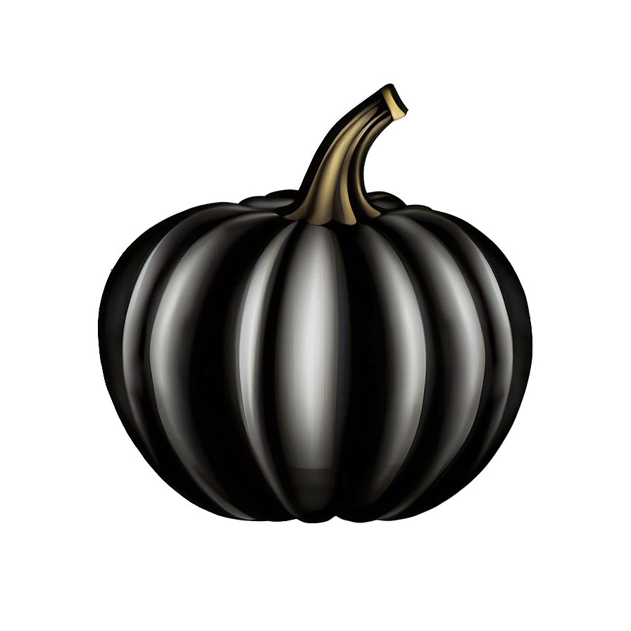 Black Pumpkin Clipart Png Fbc PNG Image