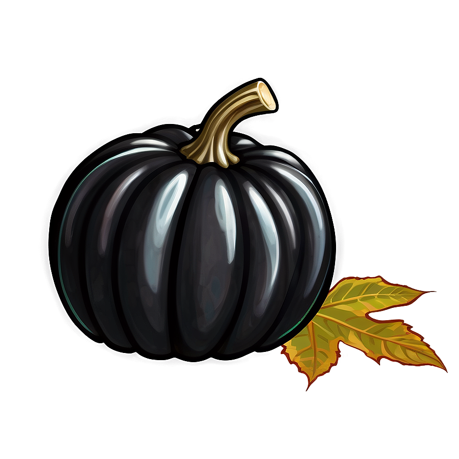 Black Pumpkin In Night Png Pgt93 PNG Image