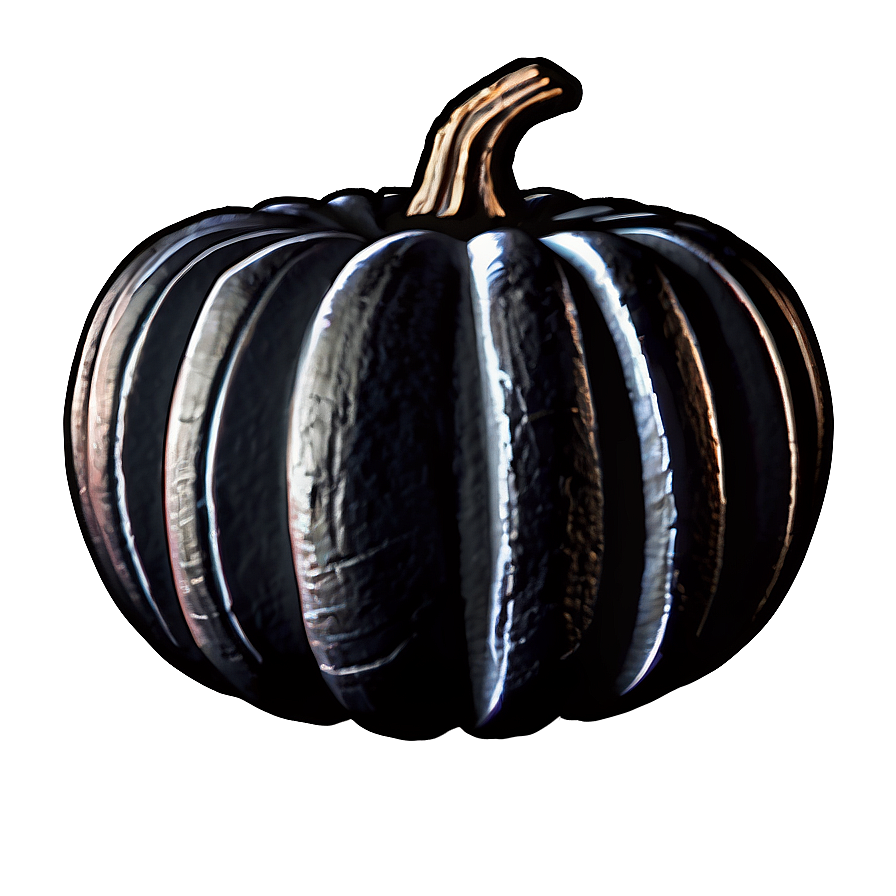 Black Pumpkin Lantern Png Qkj PNG Image