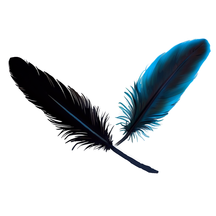 Black Raven Feather Png 49 PNG Image