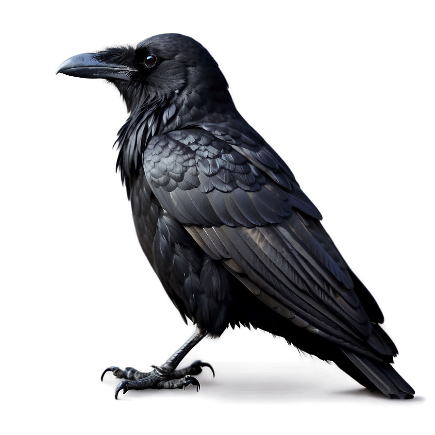 Black Raven Png Cbl38 PNG Image