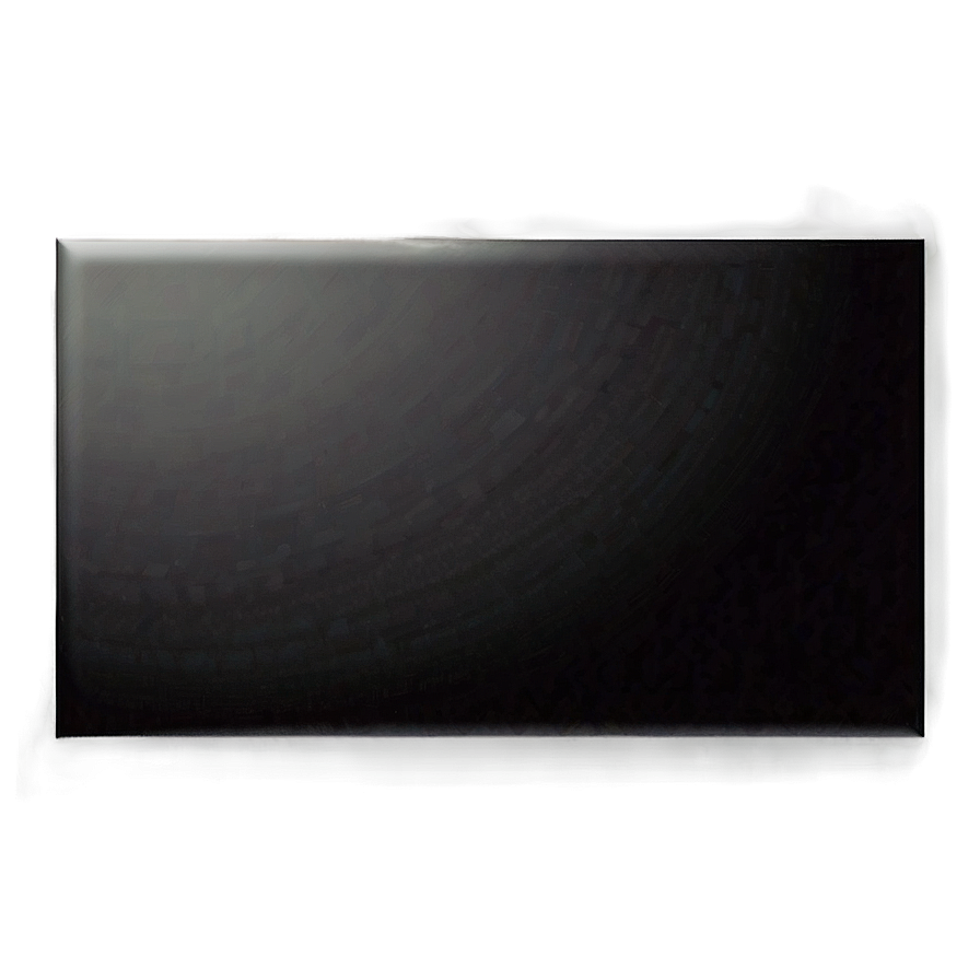 Black Rectangle For Overlay Design Png 05252024 PNG Image