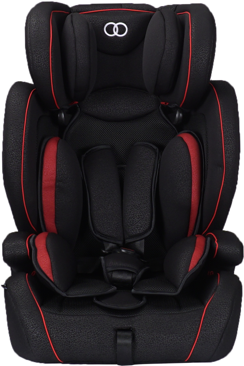 Black Red Child Car Seat PNG Image