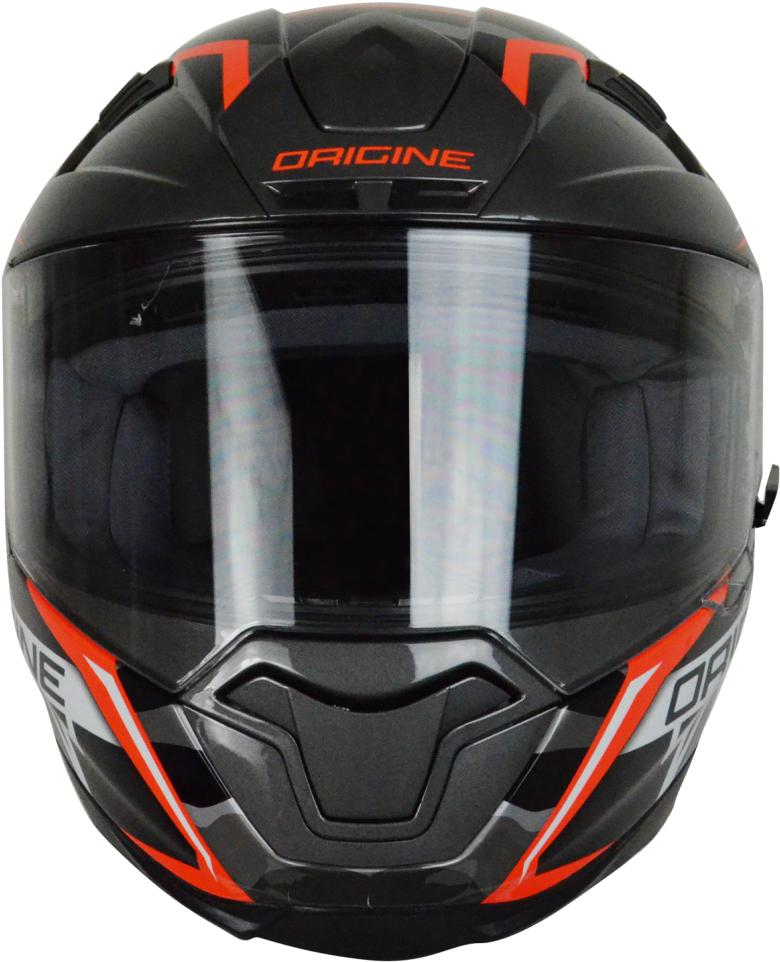 Black Red Motorcycle Helmet PNG Image