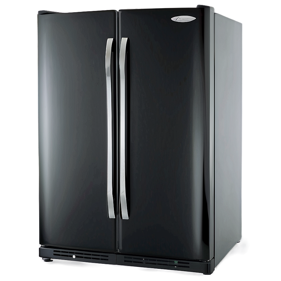 Black Refrigerator Png 26 PNG Image