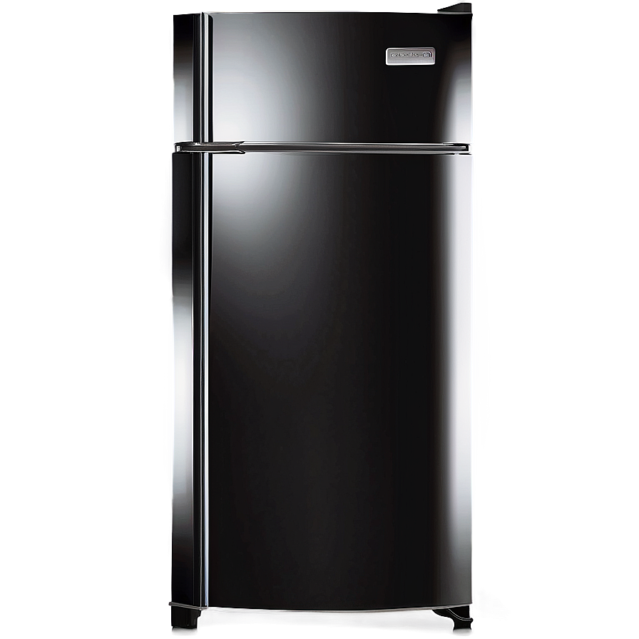 Black Refrigerator Png Iyx49 PNG Image