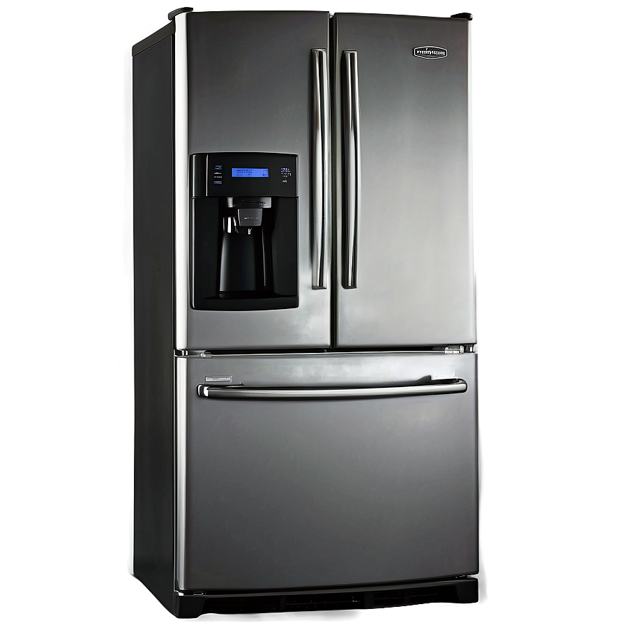 Black Refrigerator Png Psb66 PNG Image