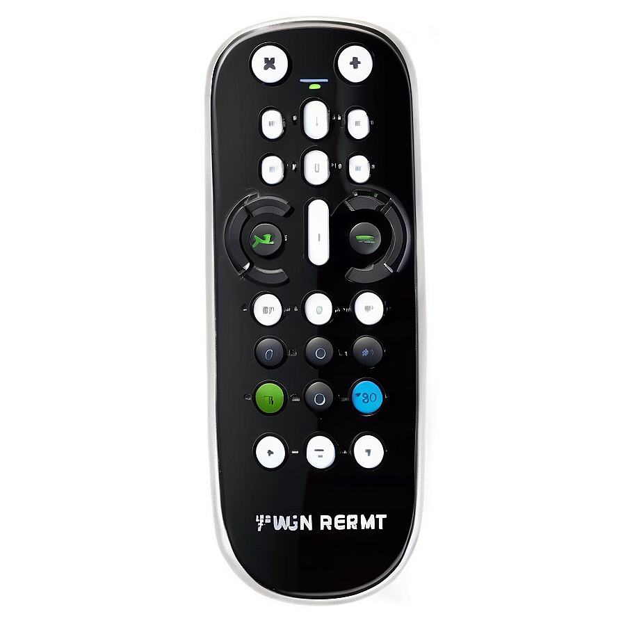 Black Remote Control Png Iks19 PNG Image