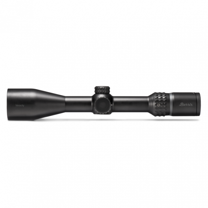 Black Rifle Scope Optics PNG Image