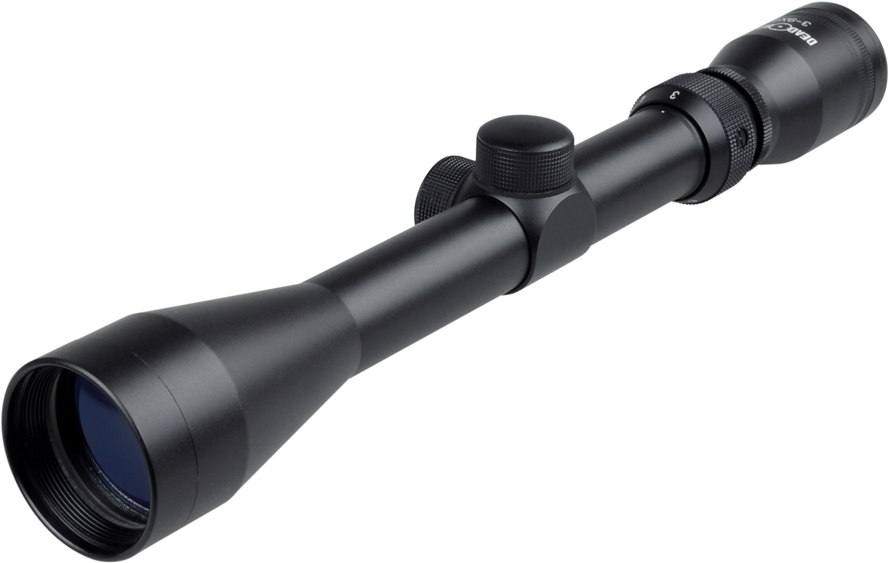 Black Rifle Scope PNG Image