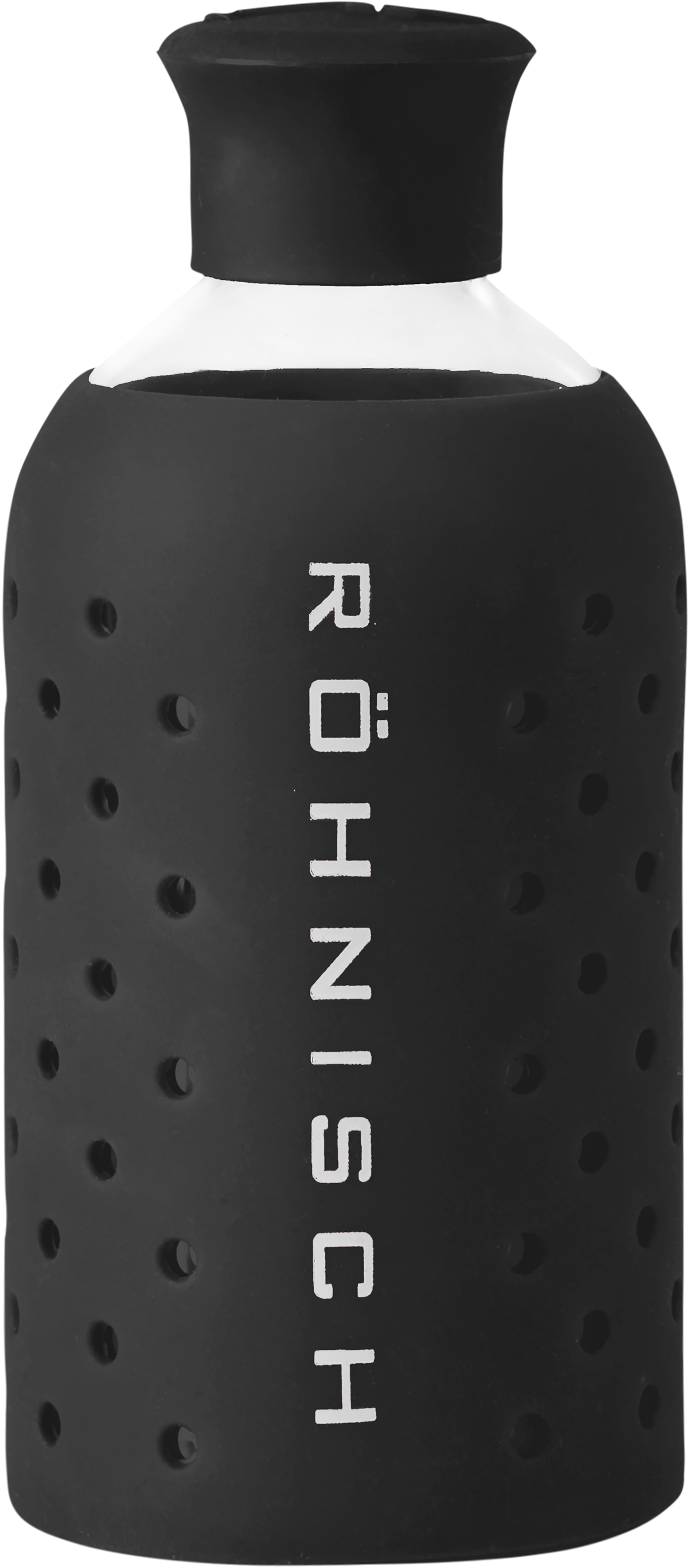 Black Rohnisch Water Bottle PNG Image