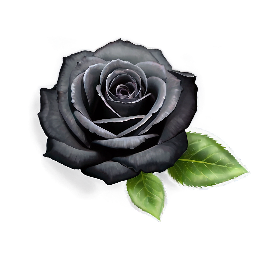 Black Roses Garden Png Swn PNG Image