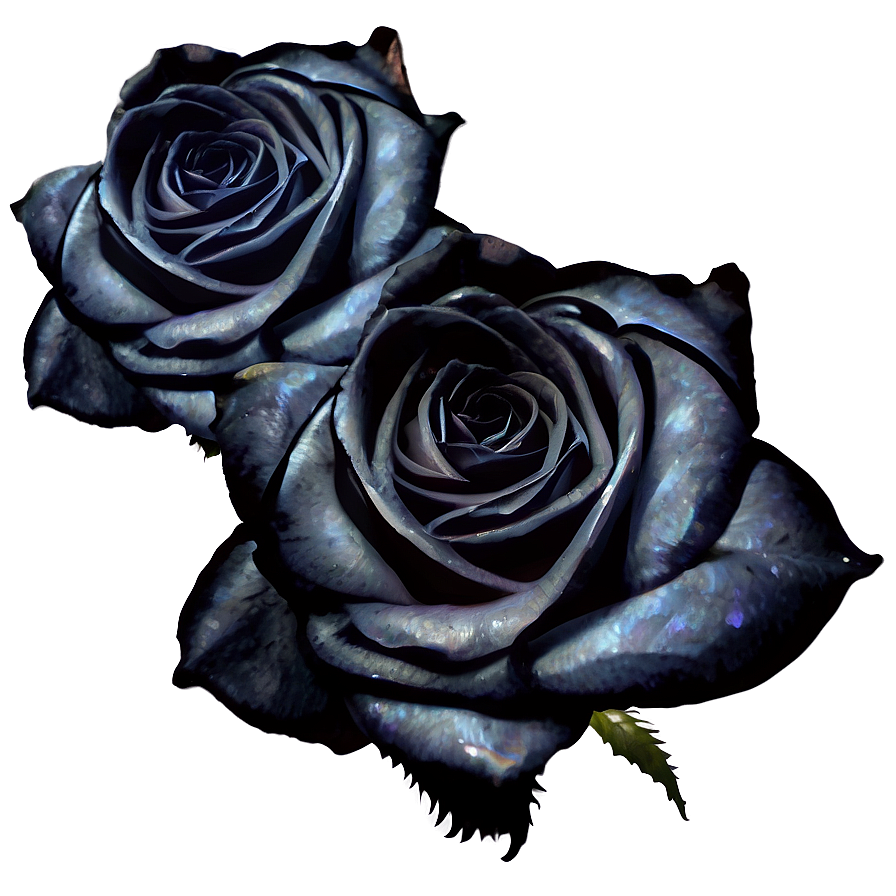 Black Roses Gothic Png 74 PNG Image