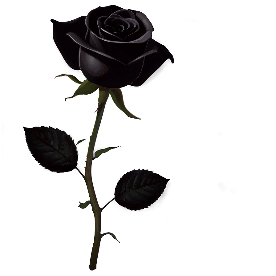 Black Roses Png Omh PNG Image