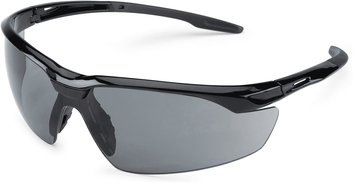 Black Safety Goggles PNG Image