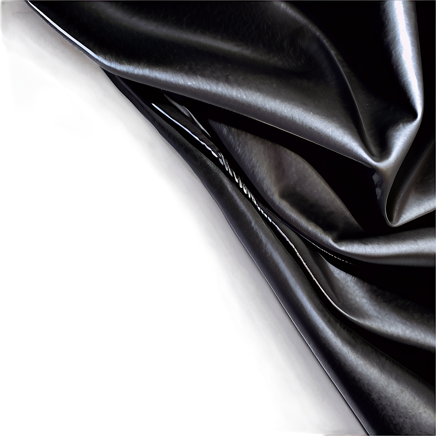 Black Satin Smooth Png Utf PNG Image