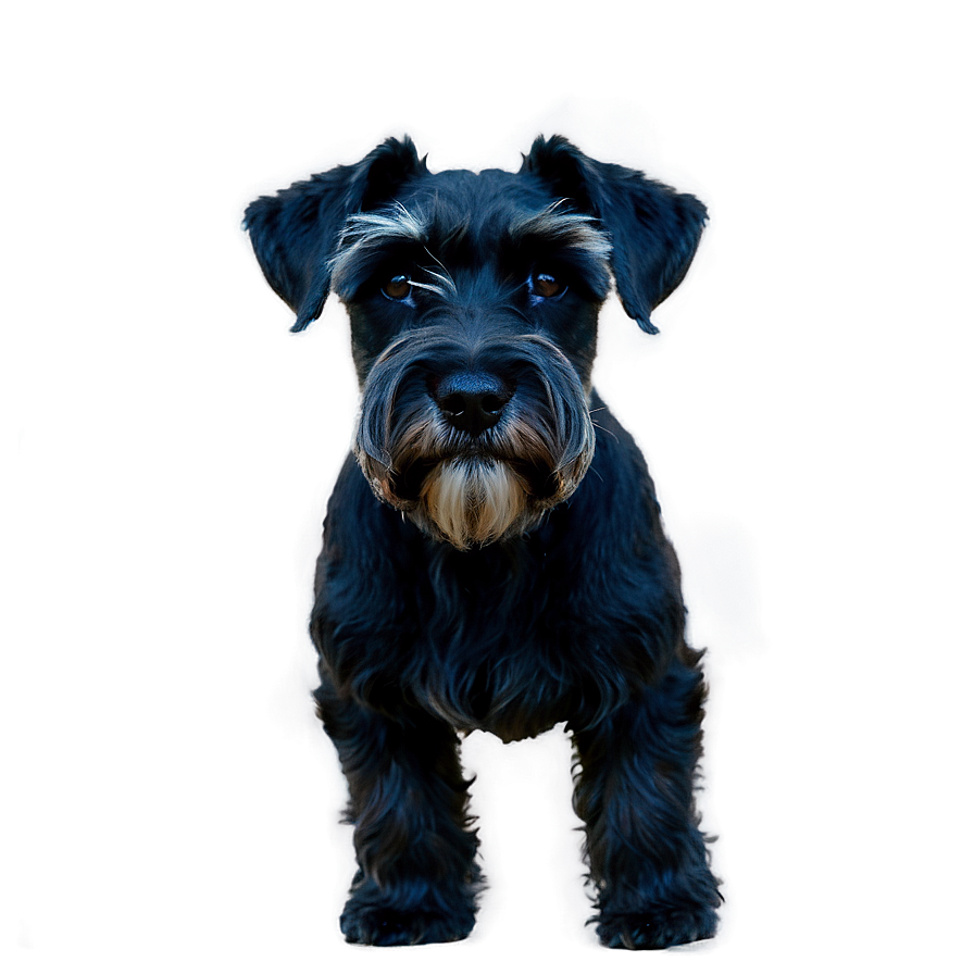 Black Schnauzer Png 06262024 PNG Image