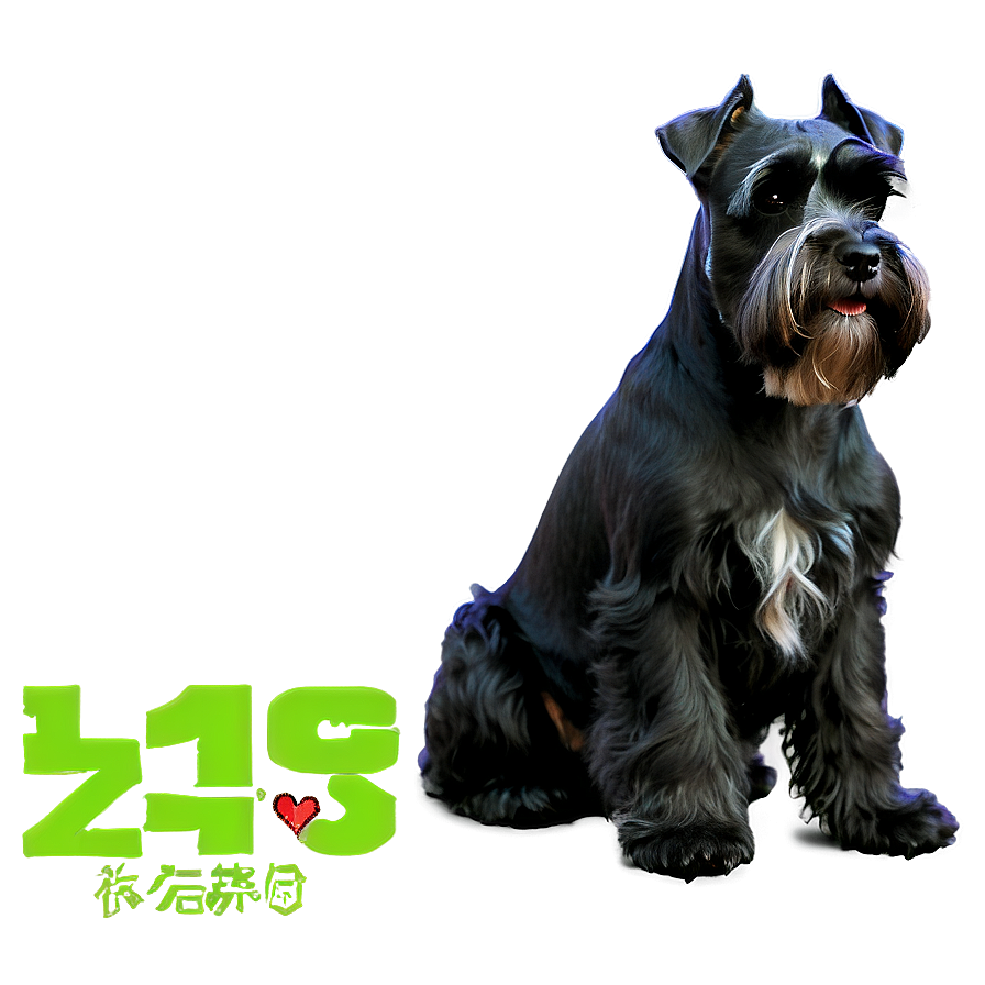 Black Schnauzer Png 60 PNG Image