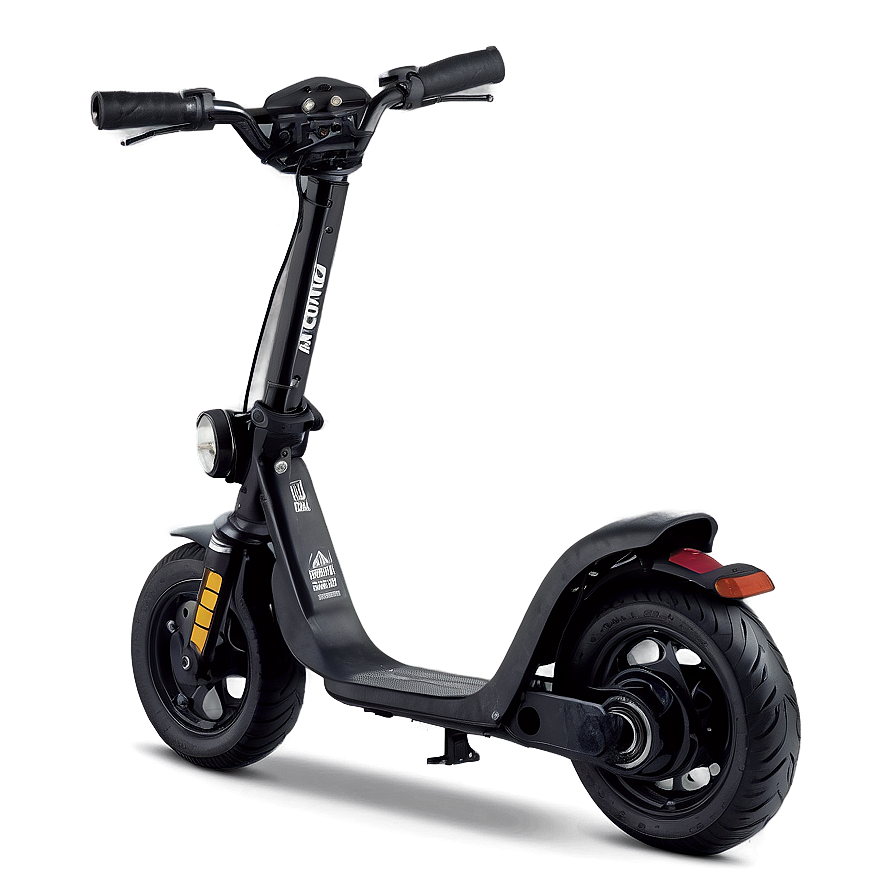 Black Scooter Png 67 PNG Image