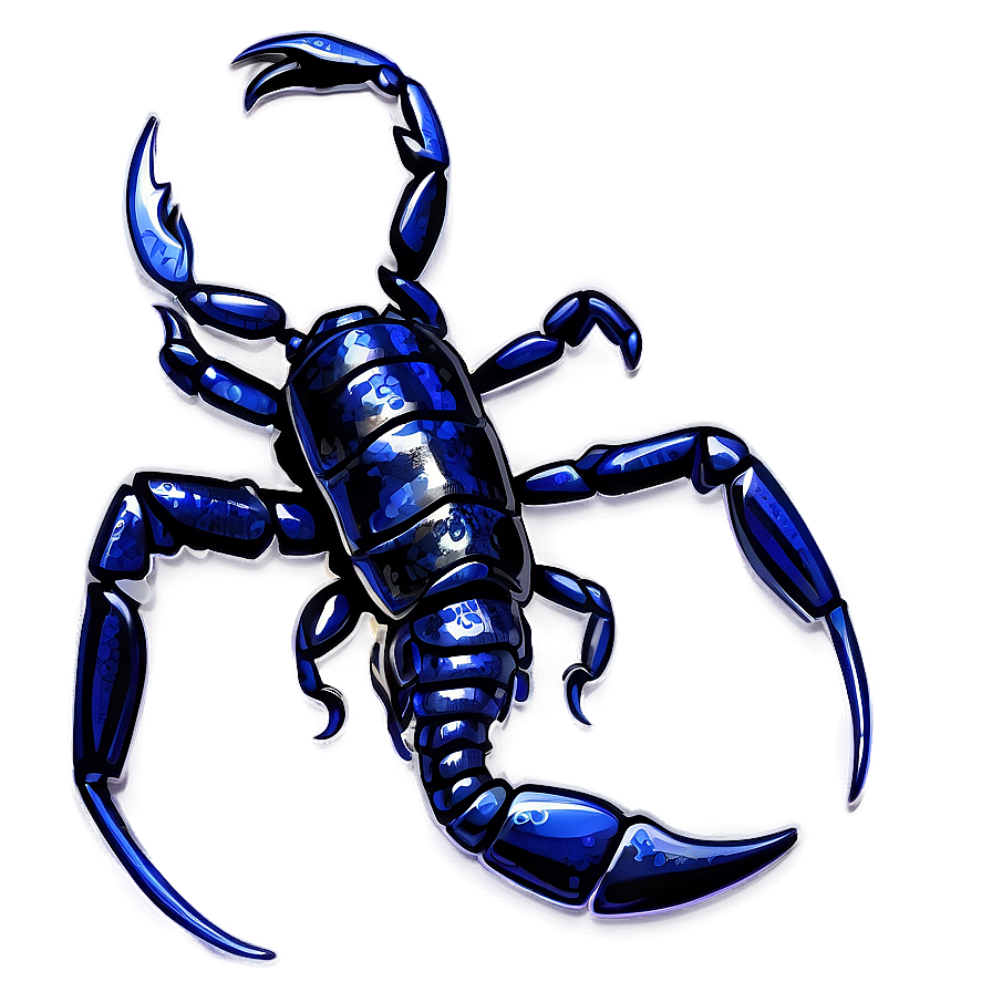 Black Scorpion Icon Png Ubs28 PNG Image