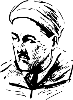 Black Screen Abstract PNG Image