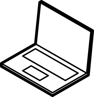 Black Screen Laptop Image PNG Image