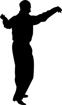 Black Screen Texture PNG Image