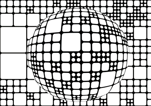 Black Screen Texture PNG Image