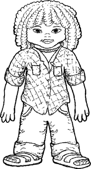 Black Screen Texture PNG Image