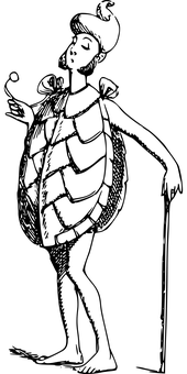 Black Screen Vertical Texture PNG Image