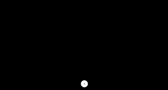 Black Screenwith Plus Sign PNG Image