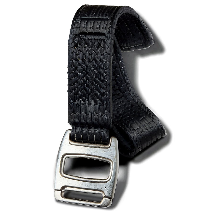 Black Seat Belt Graphic Png 06262024 PNG Image