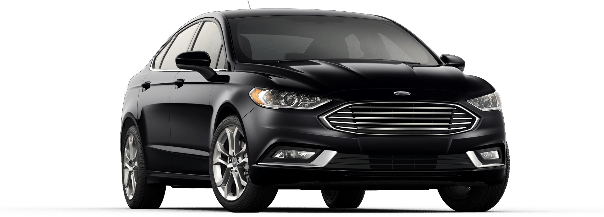 Black Sedan Vehicle Profile PNG Image