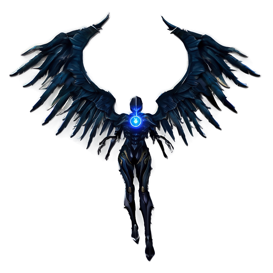 Black Seraph Wings Png Jto PNG Image