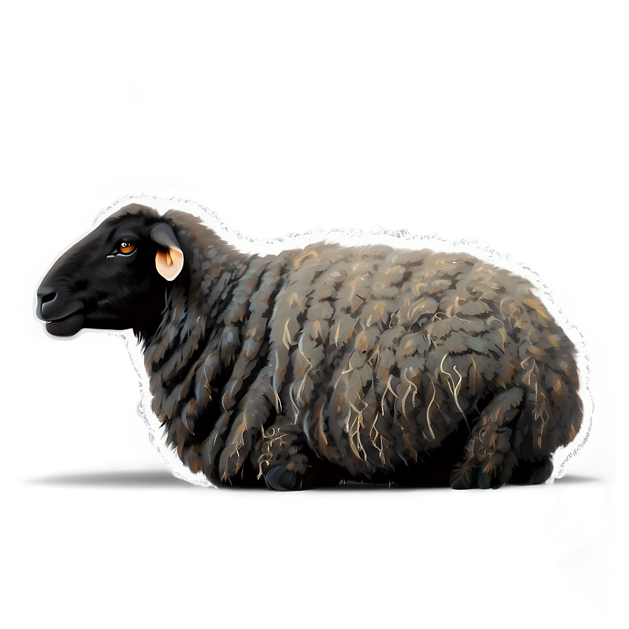 Black Sheep Png Ysr91 PNG Image