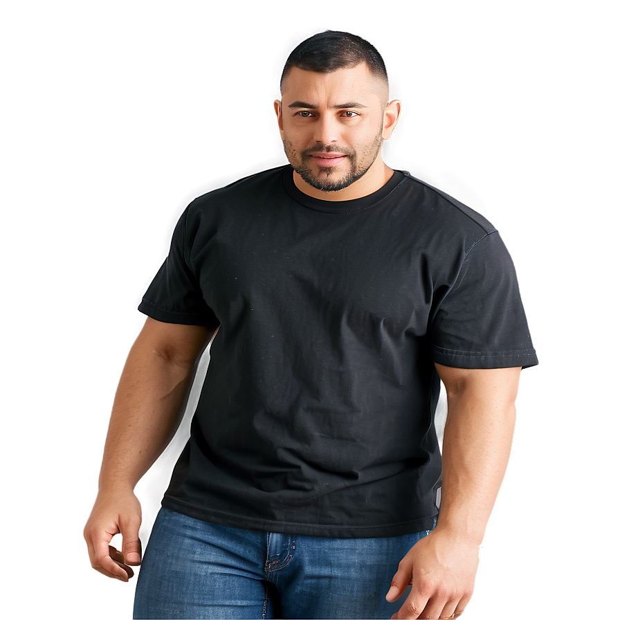 Black Shirt Casual Wear Png Las38 PNG Image