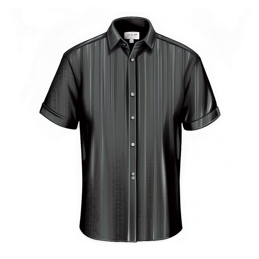 Black Shirt Clipart Png 20 PNG Image