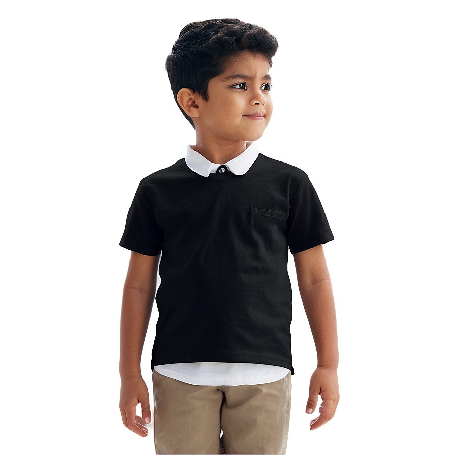 Black Shirt For Boys Png 91 PNG Image