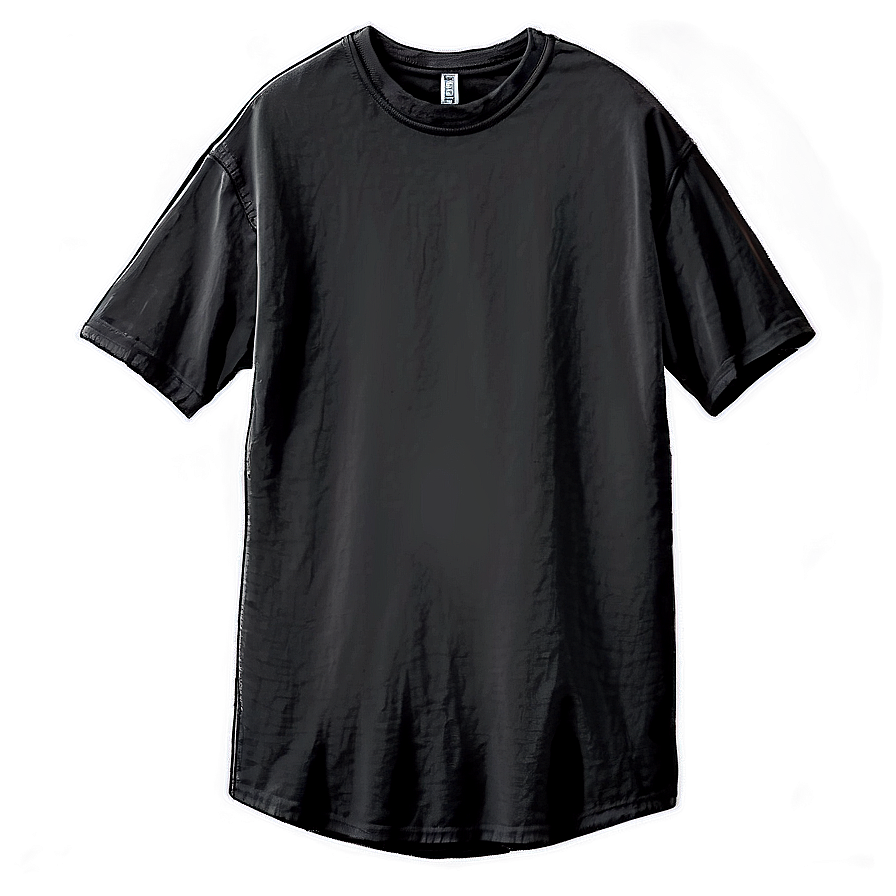 Black Shirt Grunge Style Png Cqq83 PNG Image