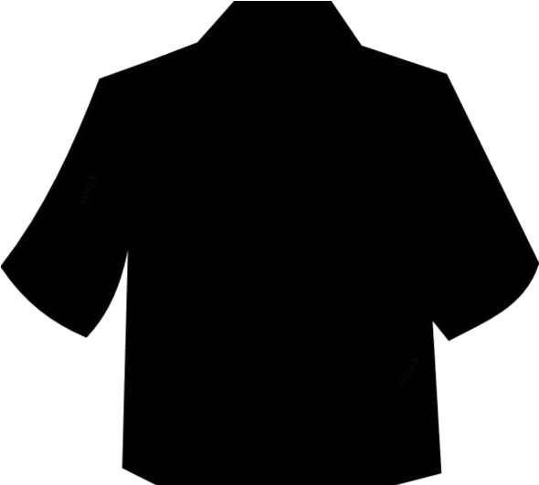 Black Shirt Template Graphic PNG Image