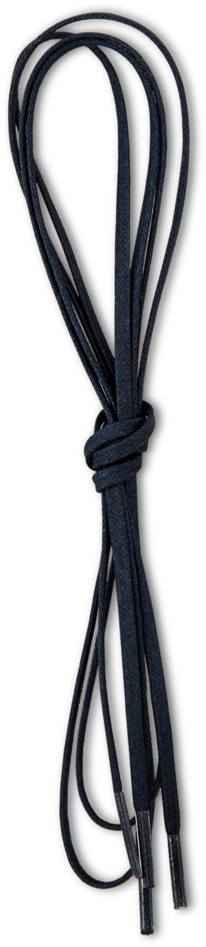 Black Shoelace Bundle PNG Image