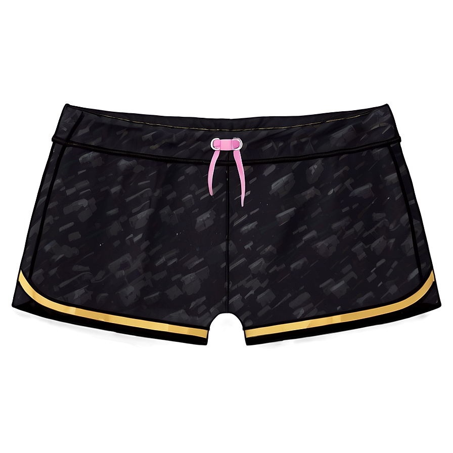 Black Short Shorts Png Mej PNG Image