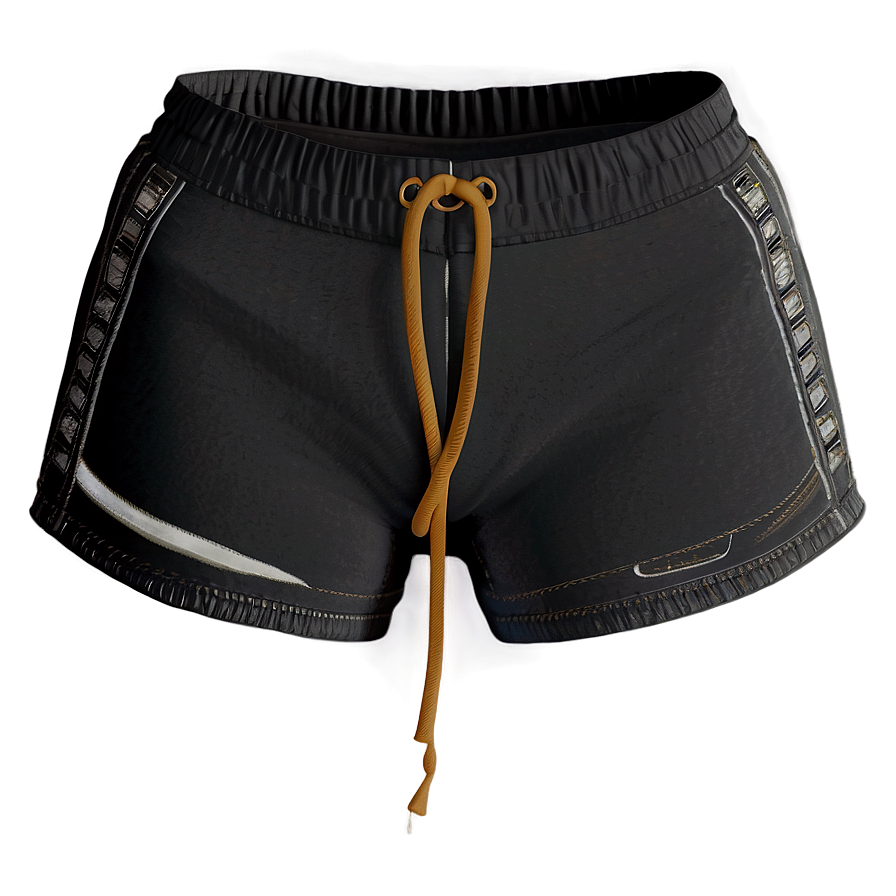 Black Short Shorts Png Xfp98 PNG Image