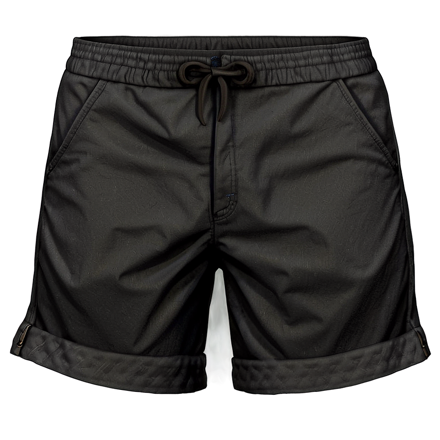 Black Shorts Png 81 PNG Image