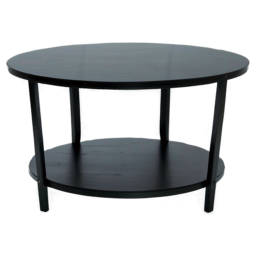 Black Side Table Png 06132024 PNG Image