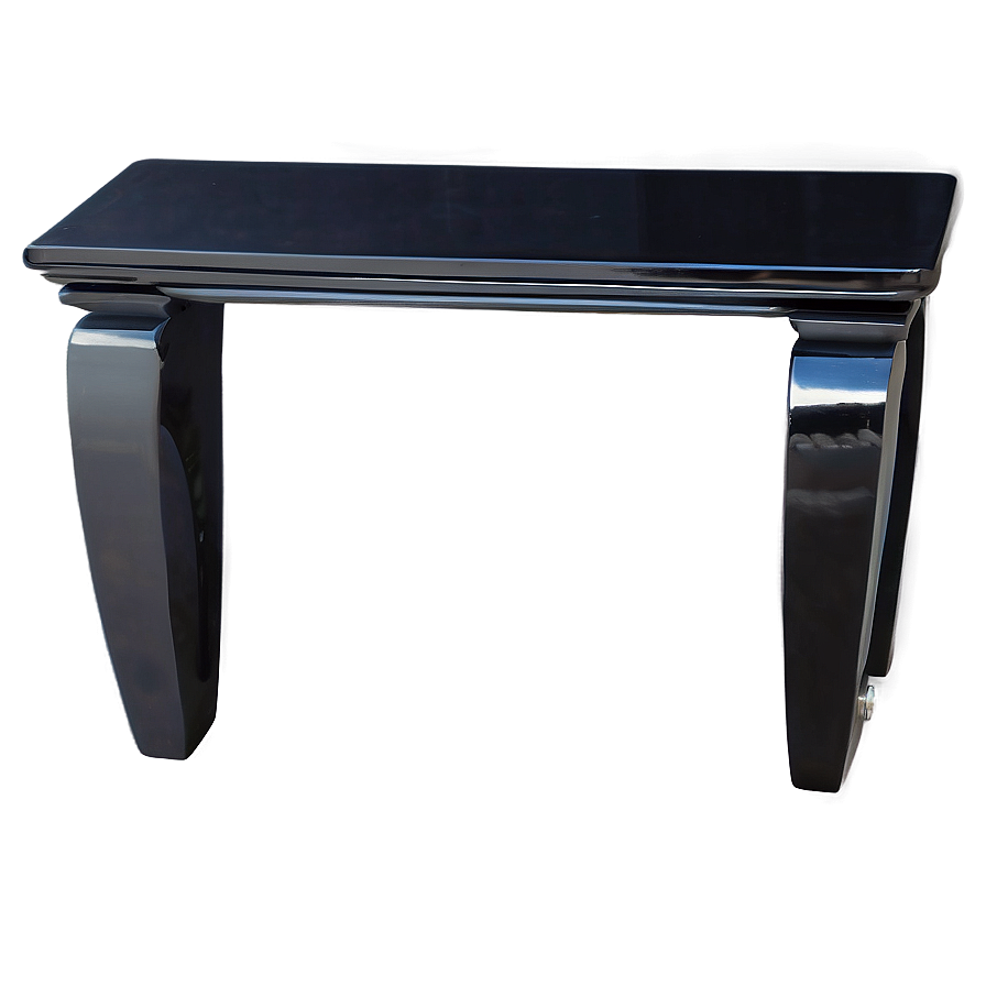 Black Side Table Png Eib PNG Image